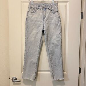 Volcom Light Wash High Rise Jeans